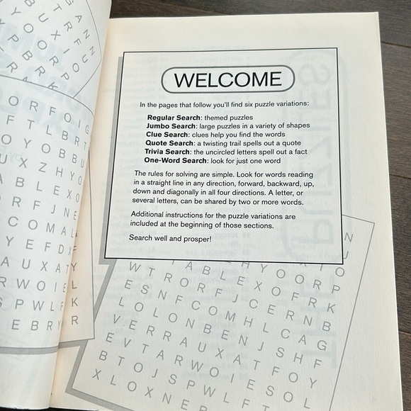 Jumbo Word Search & Kappa Suduko Puzzles, Brain Teasers Easy Medium Hard Puzzles - Picture 13 of 13